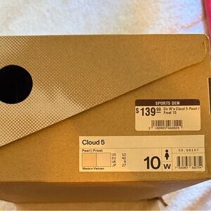 On Running Cloud 5 Women's Shoes - Pearl Frost